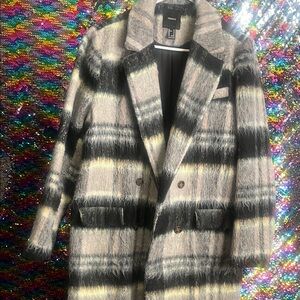 Women's Plaid Coat